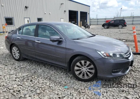 2015 Honda Accord Exl z USA, uszkodzony, nr VIN 1HGCR2F83FA070995